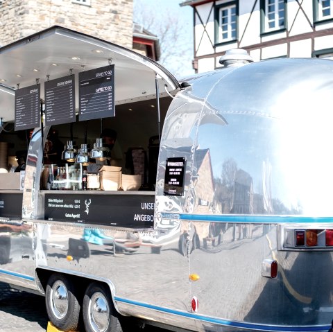 Foodtruck Airstream, © Lemonpie Eventcatering