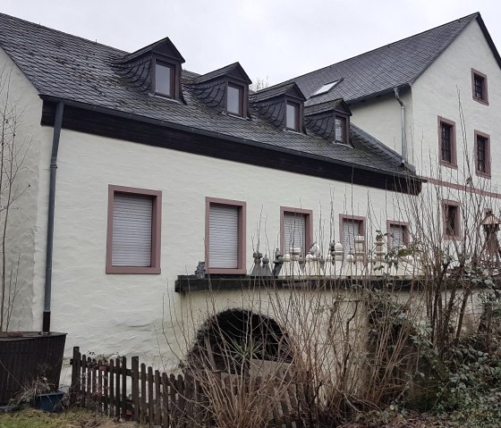 Hasenmühle mit überbautem Mühlteich, © Tourist-Information Wittlich Stadt & Land