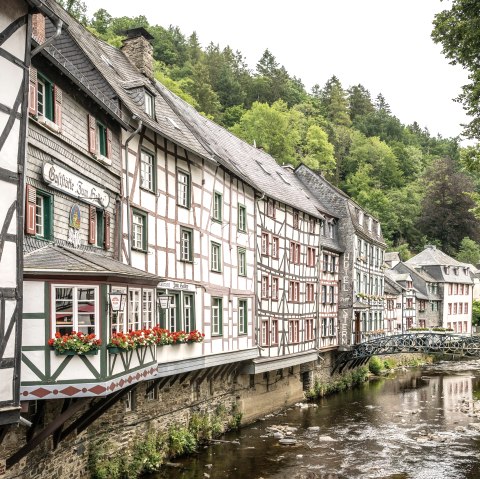 Idyllisches Fachwerk in Monschau, © Eifel Tourismus GmbH, Dominik Ketz