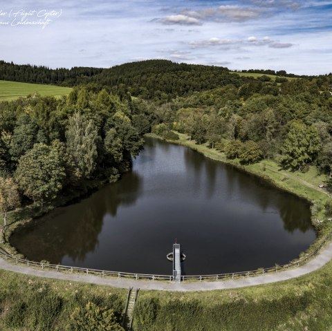 Lac de barrage de Gerolstein © Martin Müller, © © Martin Müller