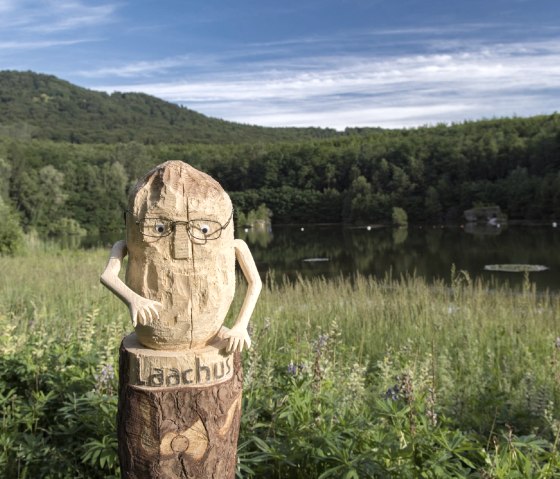 Laachus am Krufter Waldsee, © Kappest/Vulkanregion Laacher See