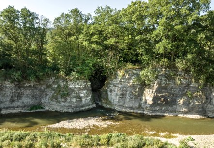 Naturdenkmal Prümer Tor bei Insul, © Eifel Tourismus GmbH, D. Ketz