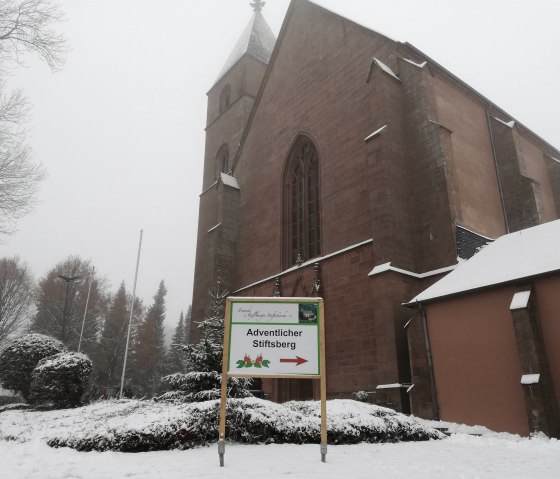 Adventlicher Stiftsberg - Stiftskirche, © TI Bitburger Land