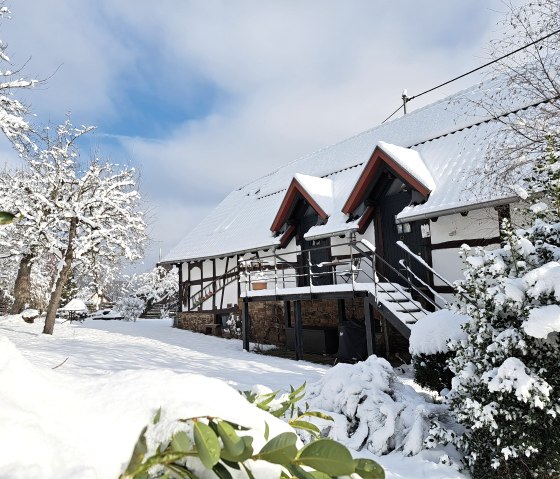 Winter im wunderschönen Garten, © Pannhausen