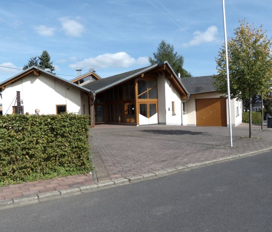 Gemeindehaus Hirten, © Foto: VG Vordereifel, Quelle: Touristik-Büro Vordereifel