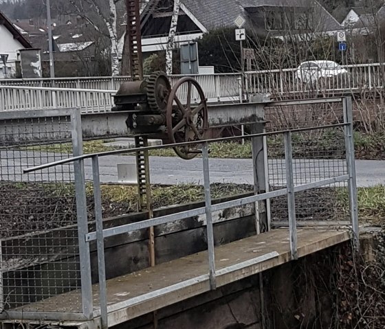 Mühlteichschleuse Brückenmühle, © Tourist-Information Wittlich Stadt & Land