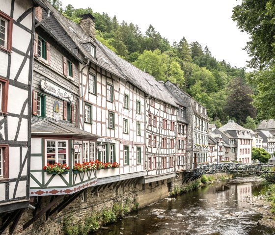 Idyllisches Fachwerk in Monschau, © Eifel-Tourismus GmbH, Dominik Ketz