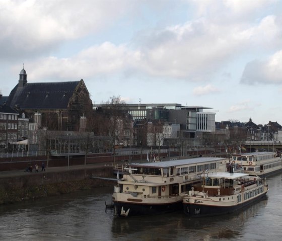 Schiffe auf der Maas, © seeblick-eifel.de