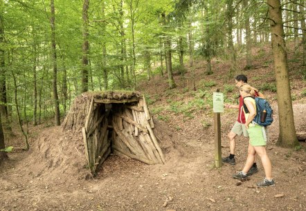 Köhlerhütte im NaturWanderPark delux, © Köhlerhütte im NaturWanderPark delux