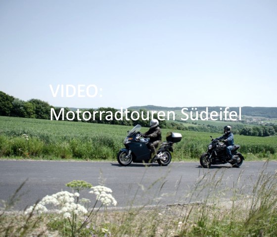 Video: Motorradtouren Südeifel, © RoadConcept