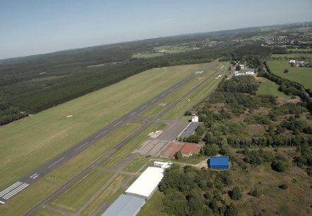 Luftbild, © Gemeinde Dahlem