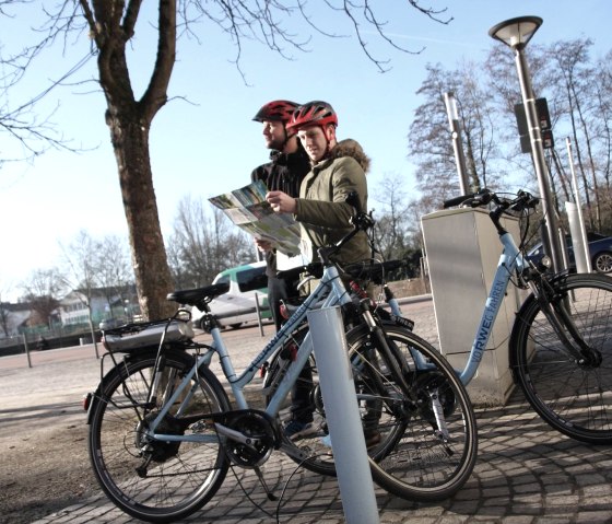 E-Bike Ladestation Wittlich, © Stadtverwaltung Wittlich