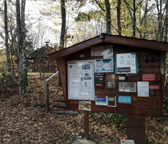 Deudesfeld Stellplatz Infotafel, © GesundLand Vulkaneifel