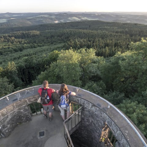 Aussicht Kaiser-Wilhem-Turm, © TI Hocheifel-Nürburgring,Kappest