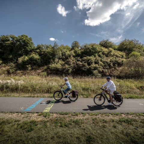 Radfahren in der Eifel, © Eifel Tourismus GmbH, Dennis Stratmann