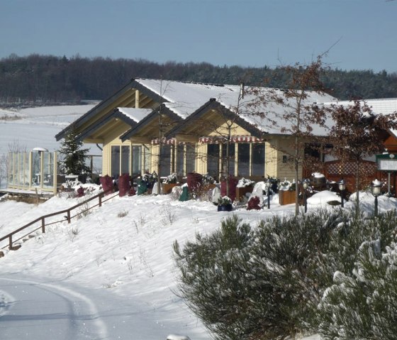 Außenansicht Winter, © E. Dahm