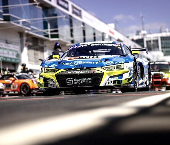 Race feeling, © 24h-2023_Scherer-Sport-PHX_Audi-R8-LMS-GT3-evoII_F