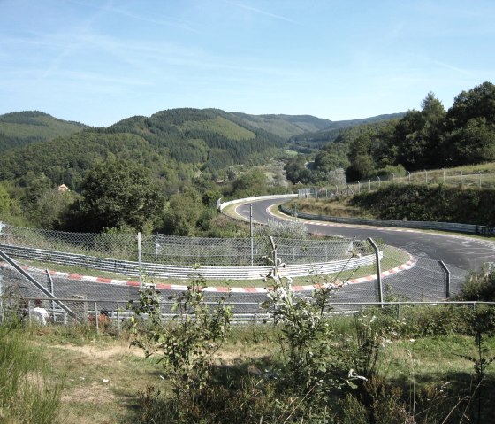 Blick auf die Nordschleife Abschnitt Wehrseifen, © TI Hocheifel-Nürburgring©Franz Schmitz