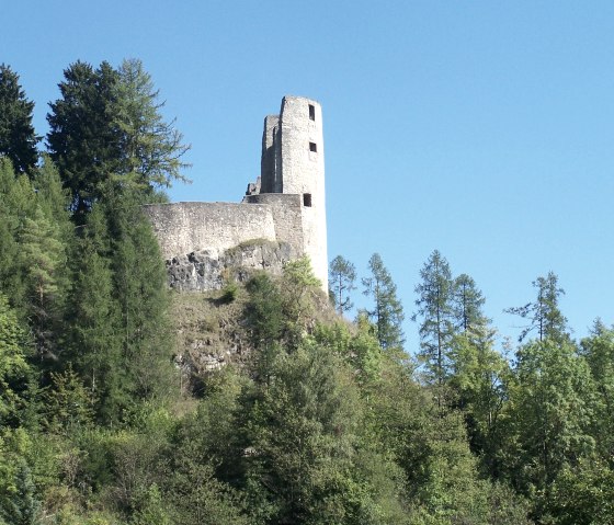 Burgruine Schönecken, © Naturpark Nordeifel Geschäftsstelle Prüm