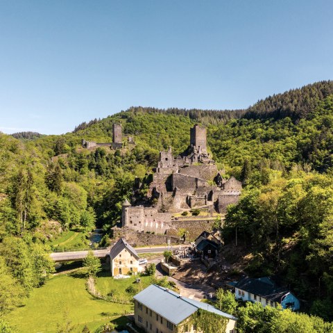 Châteaux forts de Manderscheid