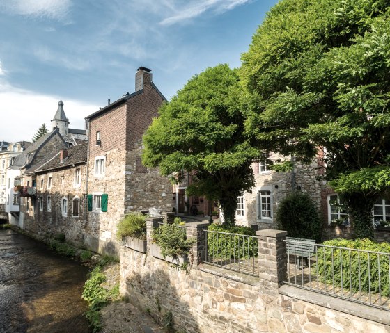 Vichtbach dans la vieille ville de Stolberg, © Fotos: Dominik Ketz / Städteregion Aachen