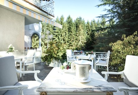 Terrasse Waldhotel Sonnora, © C.Arnoldi