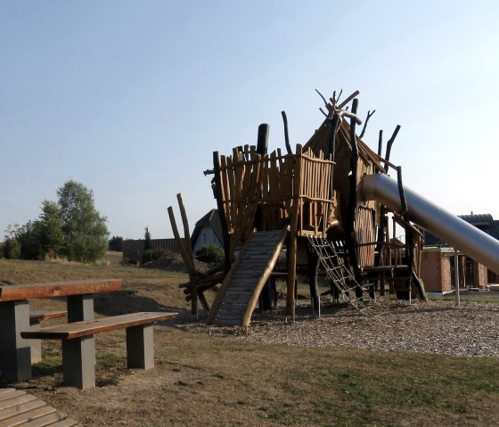 Spielplatz Keltenburg, © TI Kelberg / A. Meyfarth-Staub