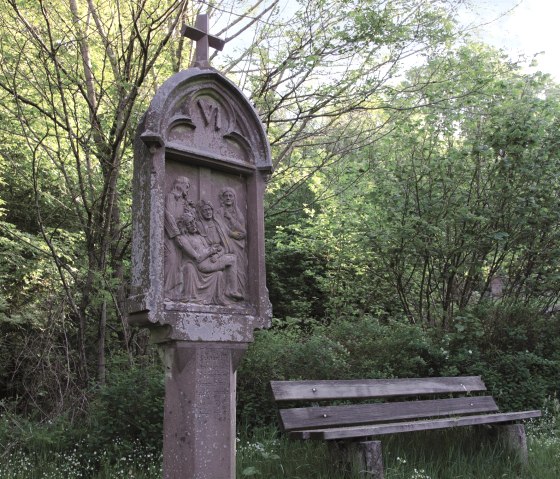 Kreuzweg an der Mariensäule, © Tourist-Information Bitburger Land