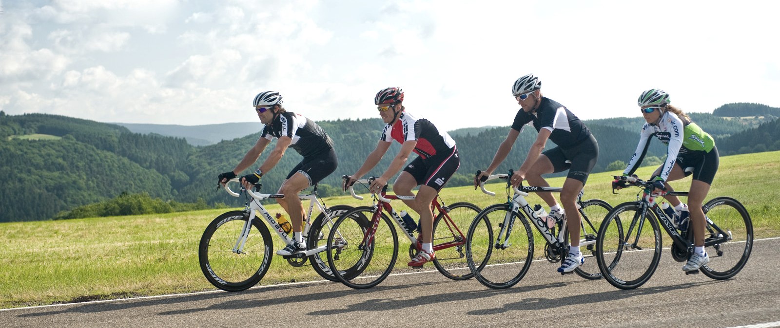 Rennradtouren in der Eifel, © Rheinland-Pfalz Tourismus GmbH/D. Ketz