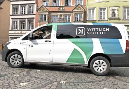 Wittlich Shuttle, © Stadtverwaltung Wittlich