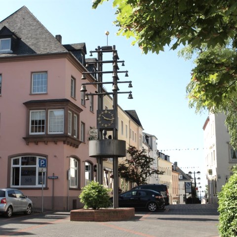 Glockenspiel, © Tourist-Information Bitburger Land