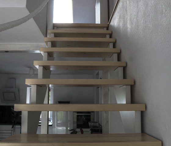 Treppe zum OG