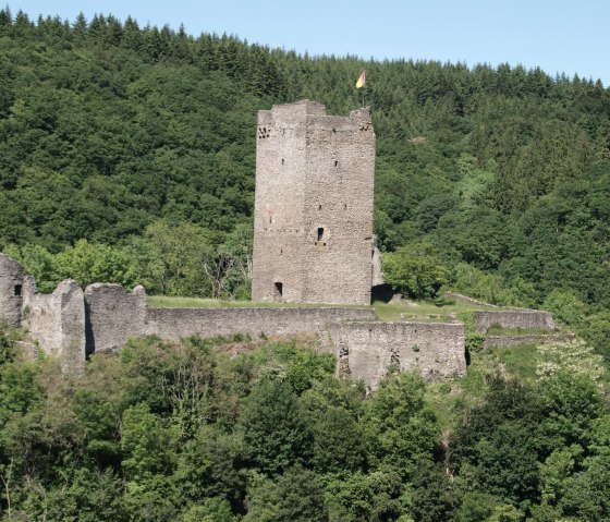 Oberburg Manderscheid, © GesundLand Vulkaneifel GmbH