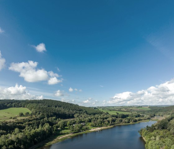 Kronenburger See Gesamtansicht, © Eifel Tourismus GmbH -Dominik Ketz