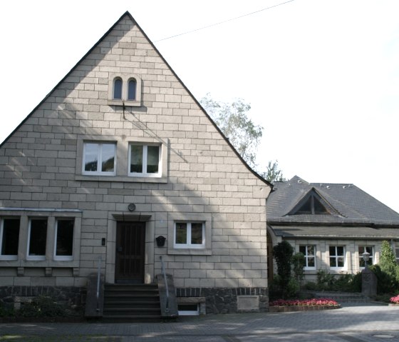 Ansicht Dorfgemeinschaftshaus Volkesfeld, © VG Mendig/Neideck