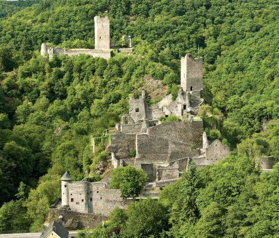 Manderscheid kastelen, © GesundLand Vulkaneifel