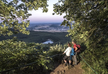 Panoramablick von der Teufelskanzel, © Kappest/Vulkanregion Laacher See