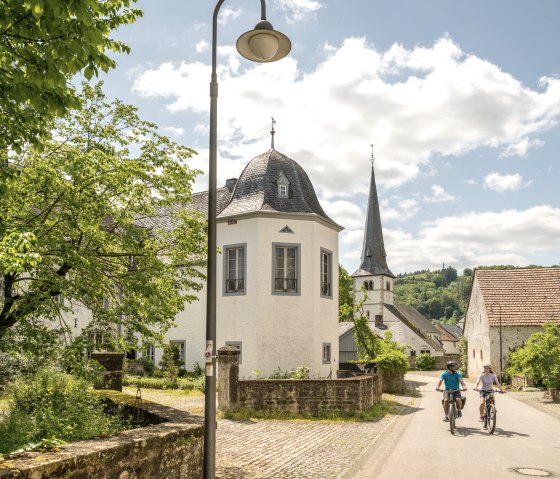 Nims Radweg, Wolsfeld, © Eifel Tourismus GmbH, Dominik Ketz