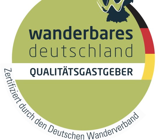 Qualitätsgastgeber Wanderbares Deutschland