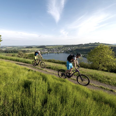 Mountainbiken in der Vulkaneifel, © GesundLand Vulkaneifel,inmedia