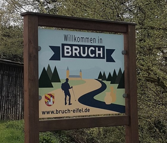 Willkommen in Bruch, © Tourist-Information Wittlich Stadt & Land