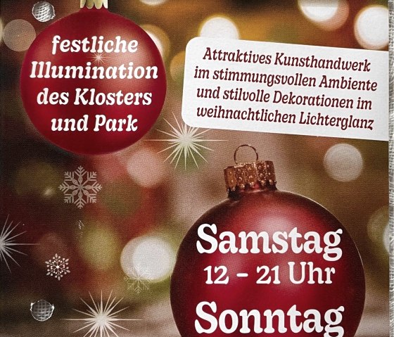 Flyer Adventszauber, © Marktleiung