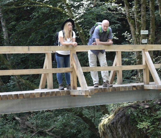 Germanenbrücke Kleine Kyll, © GesundLand Vulkaneifel GmbH