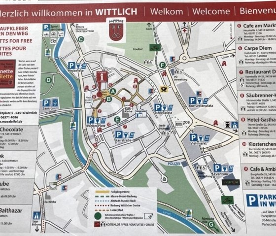 Stadtplan Wittlich, © Celine Junker