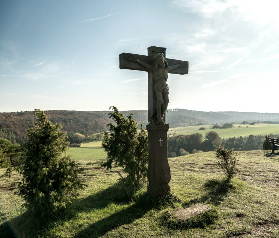 Kalvarienberg, EifelSpur Toskana der Eifel, © Eifel Tourismus, D. Ketz