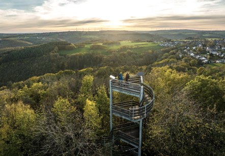 Der Krawutschketurm, © Eifel Tourismus GmbH, Dominik Ketz