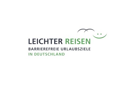 Logo der Arbeitsgemeinschaft Leichter Reisen - barrierefreie Urlaubsziele in Deutschland