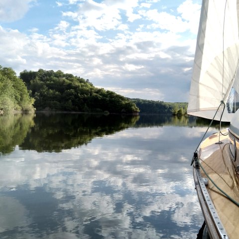 Segeln auf dem Rursee, © RurseeZeit - Mario Rothe