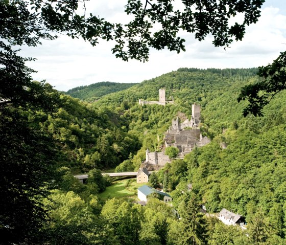 Die Manderscheider Burgen, © GesundLand Vulkaneifel GmbH, D. Ketz