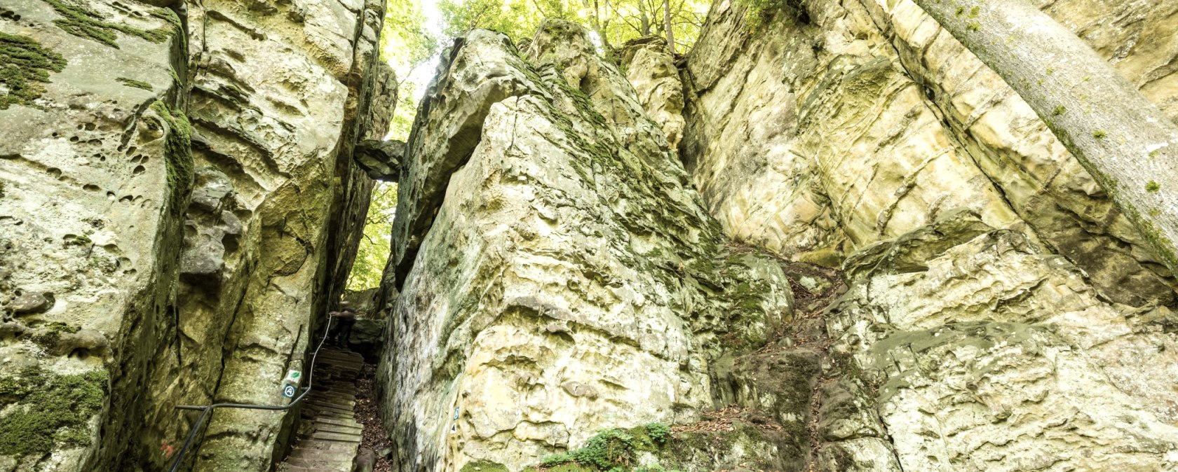 Natur Eifel: Teufelsschlucht im Naturpark Südeifel, © Rheinland-Pfalz Tourismus GmbH/D. Ketz